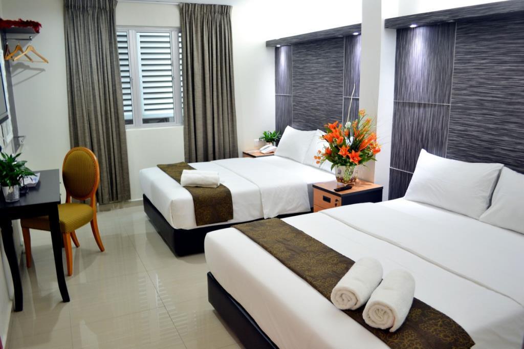 Hotel Safari Two Куала-Лумпур Экстерьер фото